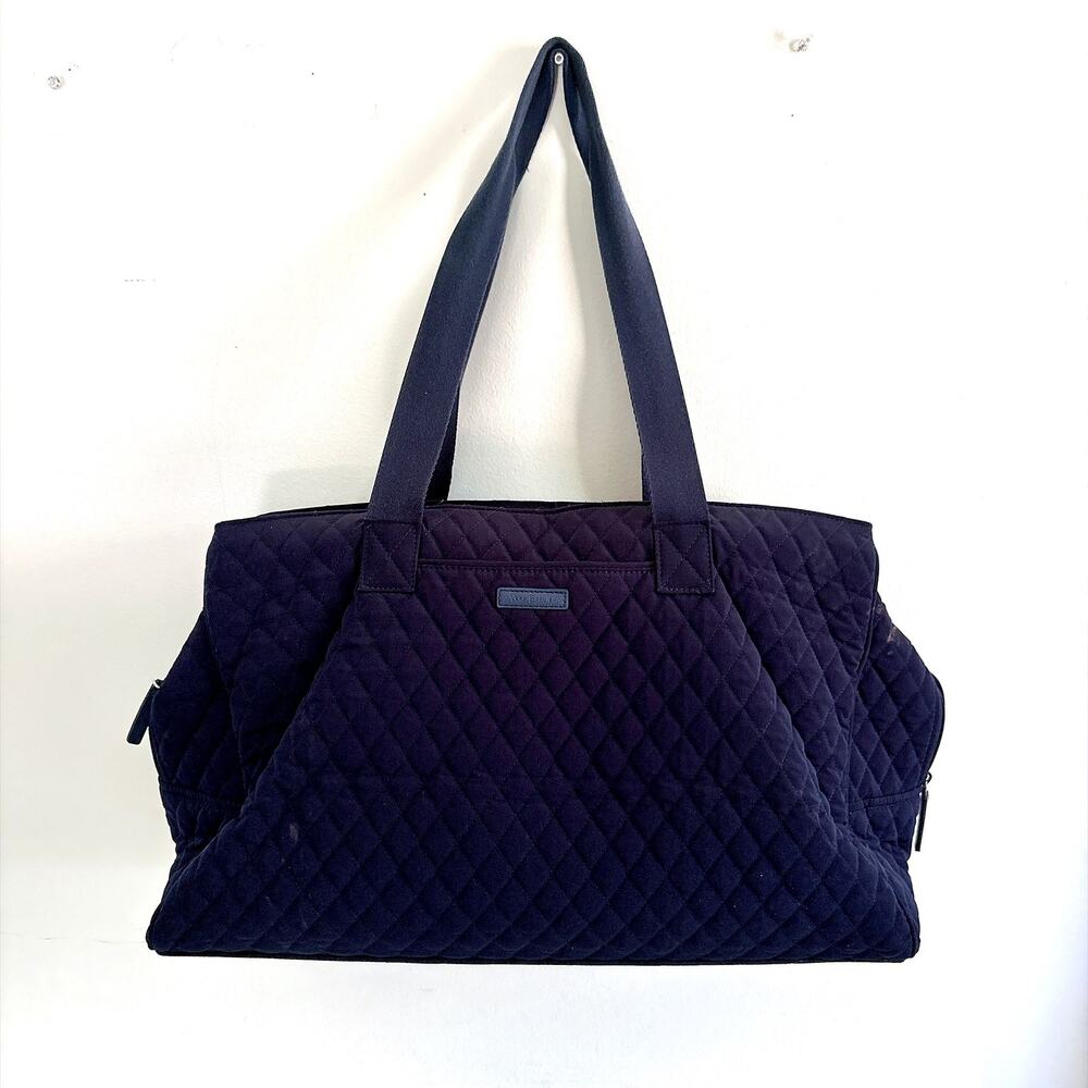 Vera Bradley Quilted Travel/Laptop bag